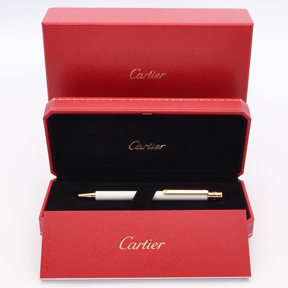Cartier must de Cartier ボールペン Rare Cartier Must De Cartier Ballpoint Pen Trinity Green